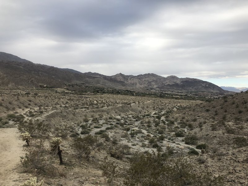 Foothills.