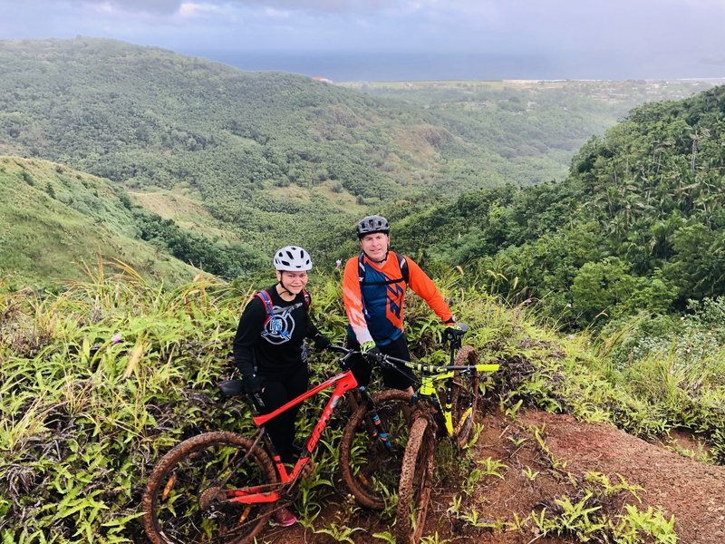 Blackjack Loop Mountain Bike Trail, Chalan PagoOrdot Village, Guam