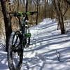 Snowy Ride!