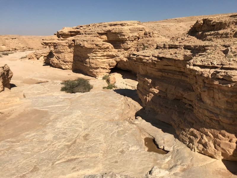 fun wadis and rock formations to explore along the way