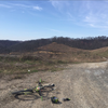 Last 5 miles of mining roads into the finish - Brian Schworm