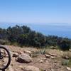 View from Gaviota Peak