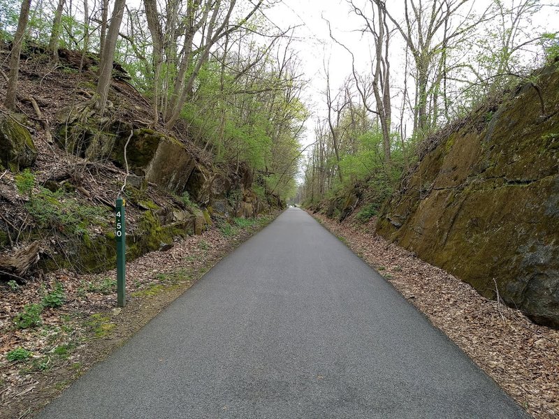 Chester Valley Trail Parking Chester Valley Trail (Cvt) Mountain Bike Trail, Exton, Pennsylvania