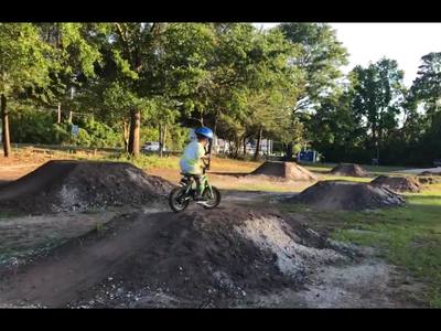 beach mountain bike park