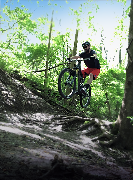 bedford mountain bike trail