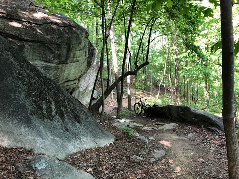 Boulders on HHT