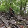 Super-technical sweetness... for those with the skills to ride (not me)