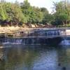 Waterfall near Airfield Falls Conservation Park.