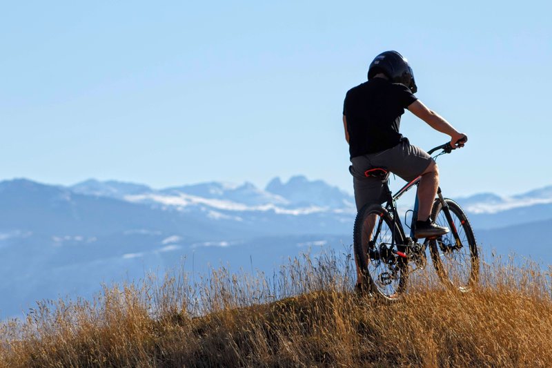 Soldier Ridge Trail Mountain Bike Trail, Sheridan, Wyoming