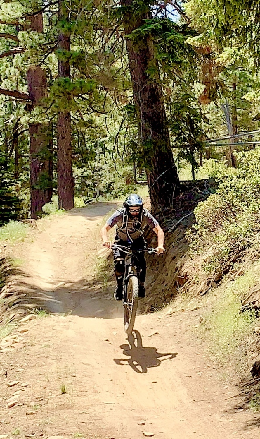 bear mountain bike path