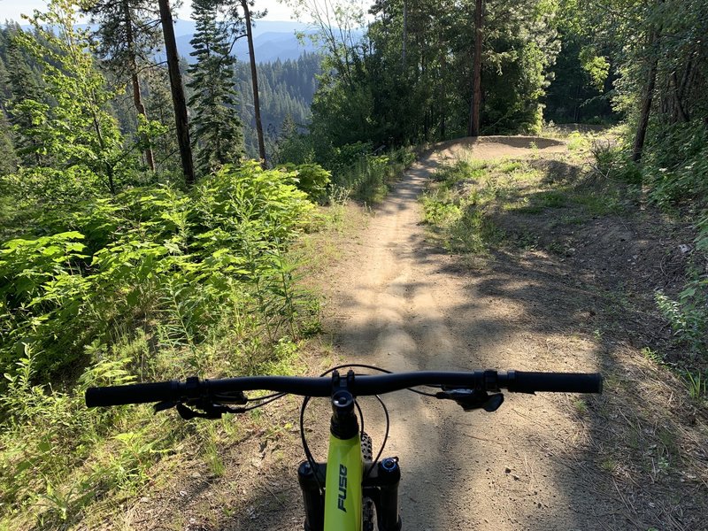 Awesome views all the way down!
