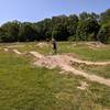 Jump/pump track.
