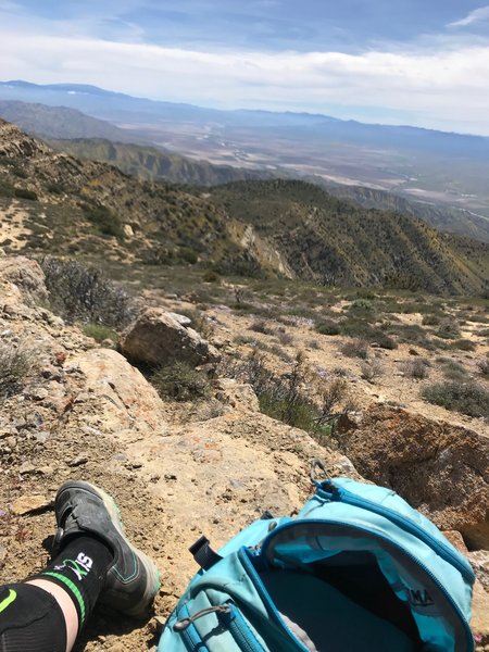 Caliente Ridge Trail