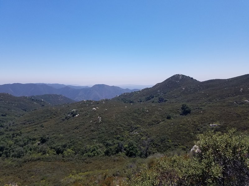 A view from the San Juan Trail