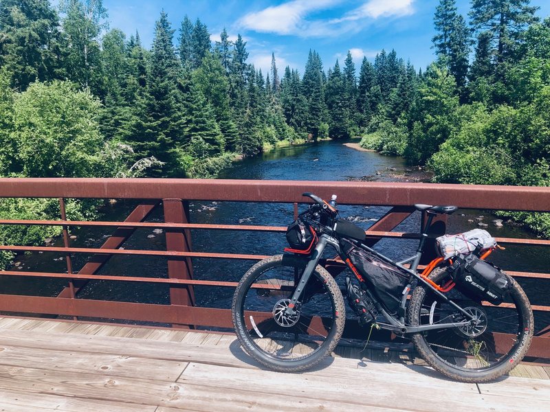 britton peak mountain bike trail