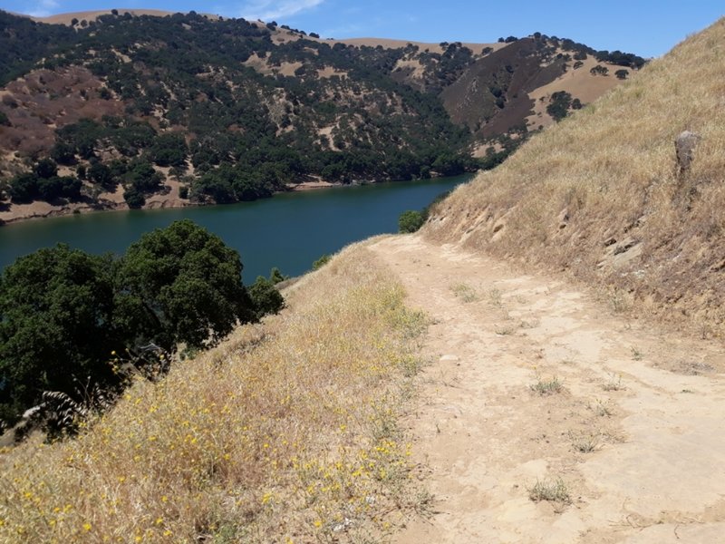 ridgeline mountain bike trail