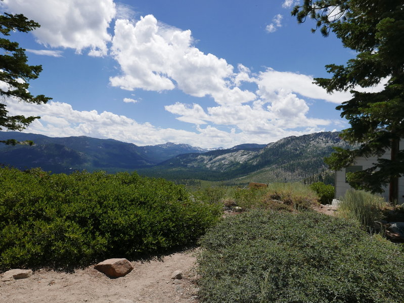 Upper Angora Ridge Trail