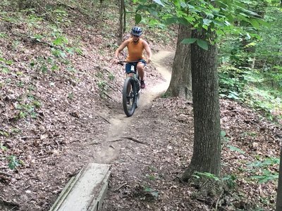alum creek mountain bike trail phase 2