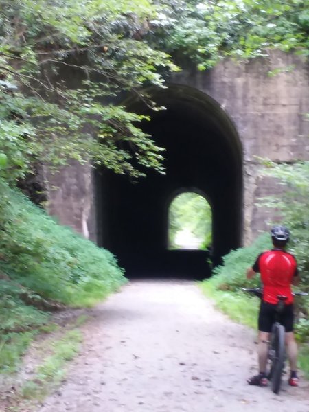 Tunnel built in 1922.