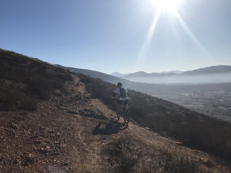 Mother Miguel (Rockhouse) Trail Mountain Bike Trail, La Presa 