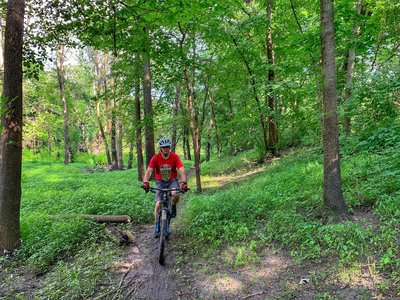 waterloo mountain bike trails