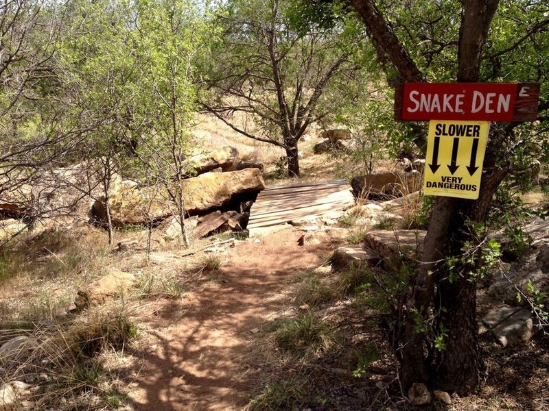 Buck Creek Trail Mountain Bike Trail, Abilene, Texas