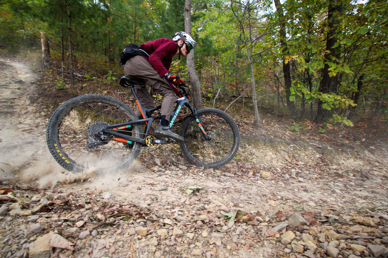 cove downhill bikes