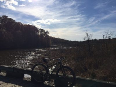 Patuxent River Park Trail Map Mountain Bike Trails Near Patuxent River Park/Jug Bay Natural Area
