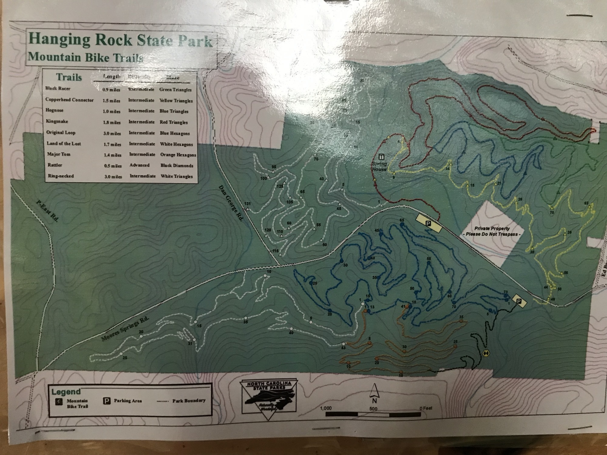 Map from 12OCT2019 - MTB Project trails don't show updates especially ...