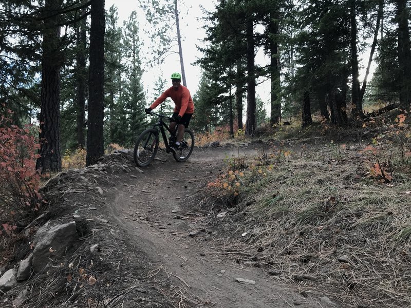 Upper Hot Shot Trail #725