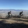 The start of the Grande Descent Featured Ride on Ridgeline Trail 320