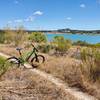 Down by the water at Canyon Lake.