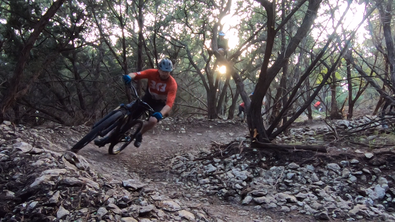 Leaning it over on the S-Berms