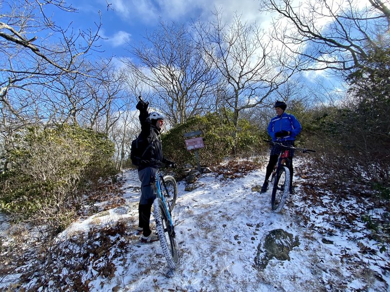 Twot Camp Todd Chestnut Grindstone Mountain Bike Trail Bridgewater Virginia