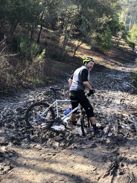 beginner mountain biking trails near me