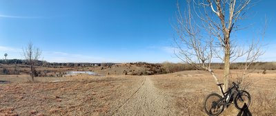 island lake bike trail