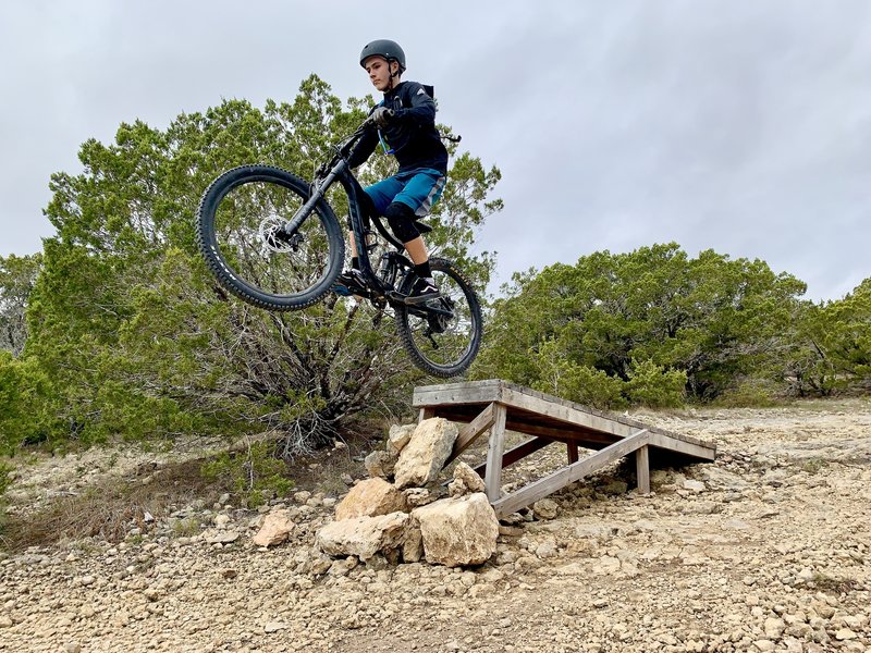 Flat Creek Crossing Ranch Mountain Bike Trail, Johnson