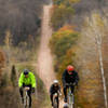 Gravel racers had to dig deep on the final hills near Brokaw. Photo credit: Gary Barden Photography