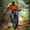 Rolling along on Fork Mtn trail