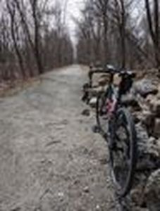 columbia trailhead bike