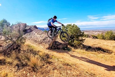 loop bike trails near me