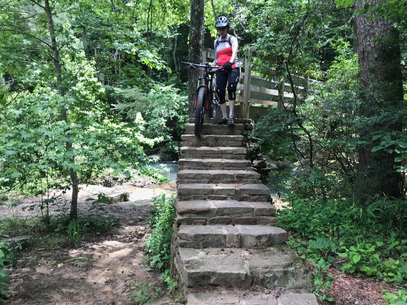 umstead mountain bike trails