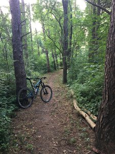 lake jacomo mountain bike trails