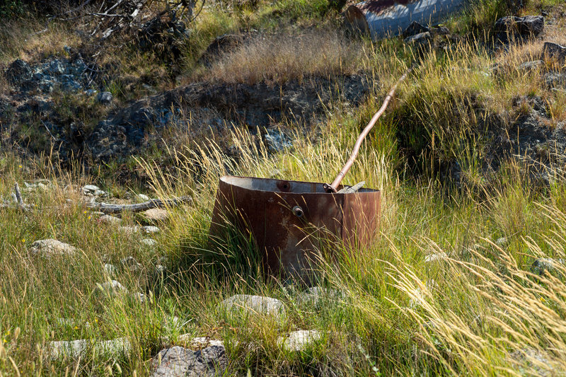 Water Trough Defined As