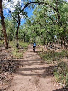 Mountain Bike Trails Near Rio Grande Valley State Park Open Space