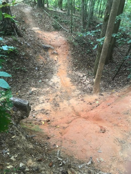 Fort Yargo Trail Map Monster Mile Mountain Bike Trail, Winder, Georgia