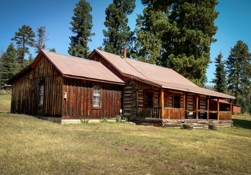 Sheriff Longmire's cabin. This location stood in for rural Absaroka, Wyoming in "Longmire", the