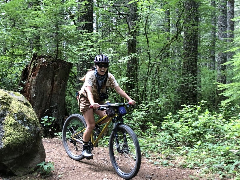 catamount mountain biking