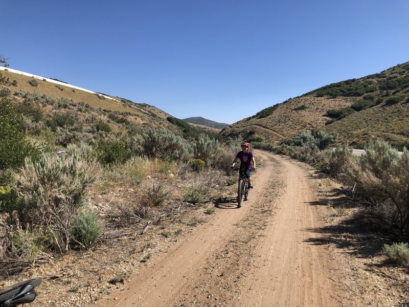 historic union pacific rail trail