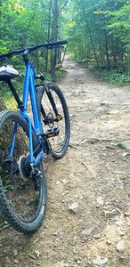 Mountain Bike Trails near Rocky Gap State Park